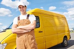 Vans to hire in Bow